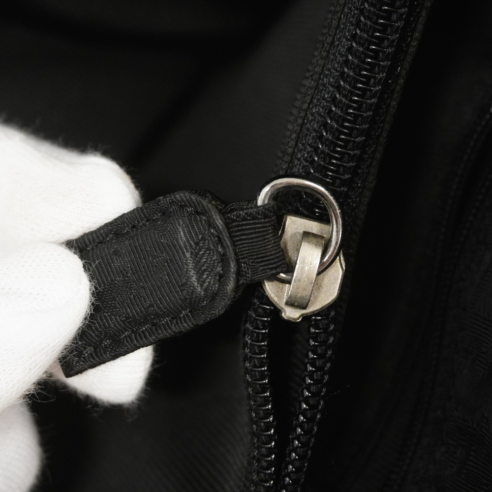 Christian Dior Trotter Cannage Nylon Shoulder Bag - Picture 10 of 11